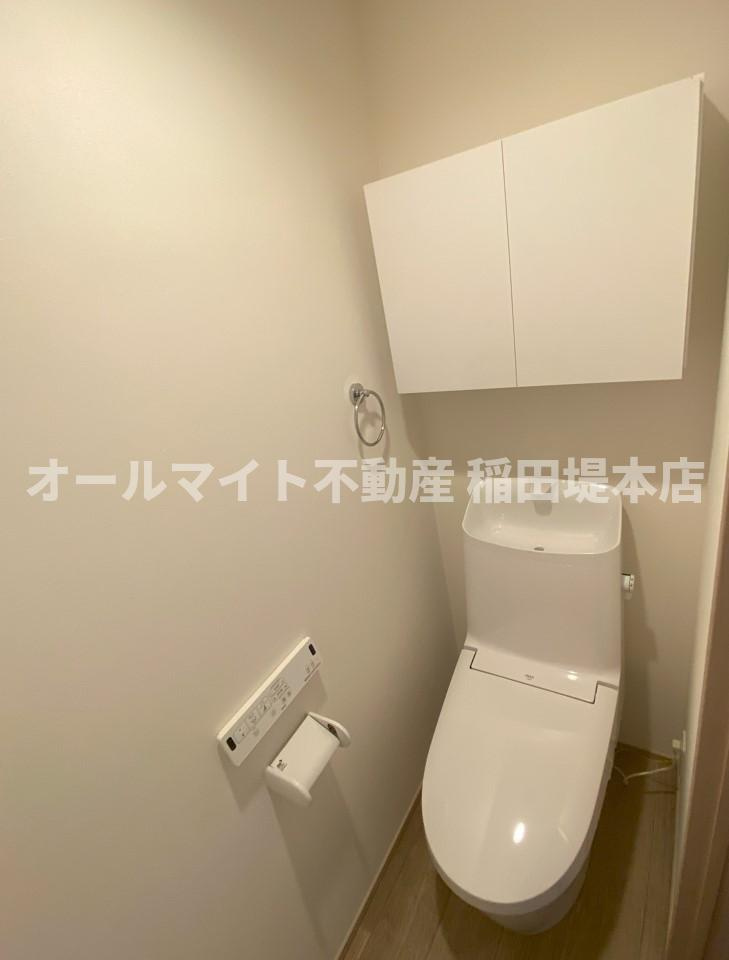 川崎市麻生区高石５丁目のアパートのトイレ