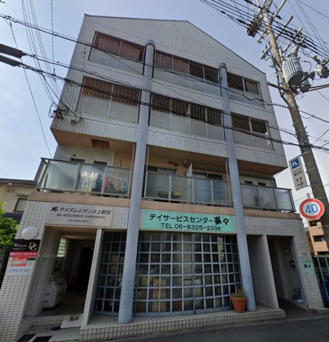 KSレジデンス上新庄の外観