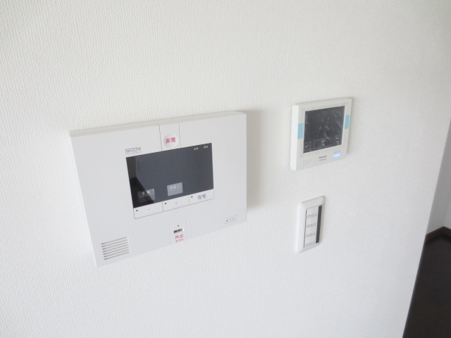 桜コートのセキュリティ|別号室の参考写真です。