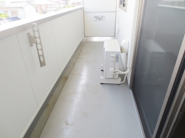 桜コートのバルコニー|別号室の参考写真です。