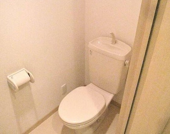 セレッソ鷺宮のトイレ