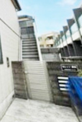 セレッソ鷺宮のエントランス