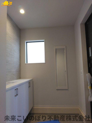 【玄関】 | LIGARE久喜市久喜東27期1号棟 | きれいな玄関です