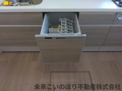 【設備】 | LIGARE久喜市久喜東27期1号棟 | 家事の時間を短縮できるビルトイン食器洗浄機付き！