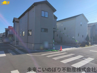 【前面道路含む現地写真】 | LIGARE久喜市久喜東27期1号棟 | 前面道路含む現地写真です