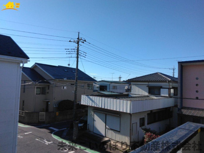 【展望】 | LIGARE久喜市久喜東27期1号棟 | 物件からの展望