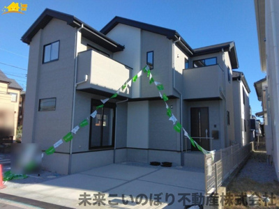 【外観】 | LIGARE久喜市久喜東27期1号棟 | 幅広いお客様から好評いただいているシックな外観です