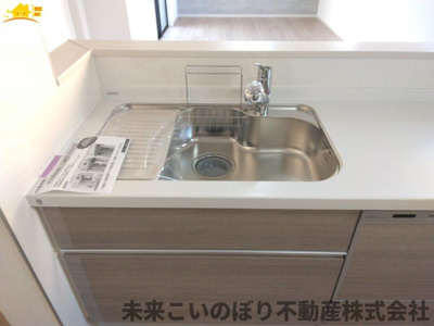 【設備】 | LIGARE久喜市久喜東27期1号棟 | ビルトイン浄水器付きです。大切な家族にはいい水を飲んでもらいたいですね。