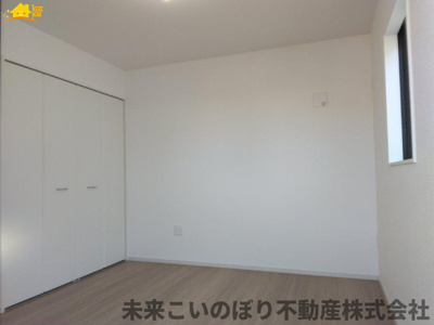 【洋室】 | LIGARE久喜市久喜東27期1号棟 | 使い勝手のいい洋室です