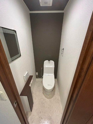 【トイレ】 | 白山ミノール | トイレもきれいです