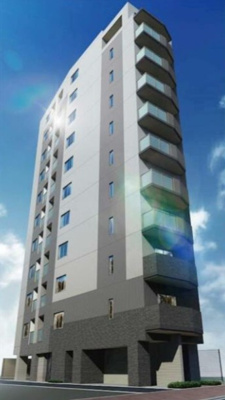 【外観パース】 | イアース亀戸 | 外観パースです。