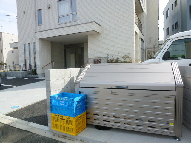 （シニア限定）ラファータのその他共用部分|★敷地内ゴミストッカー★