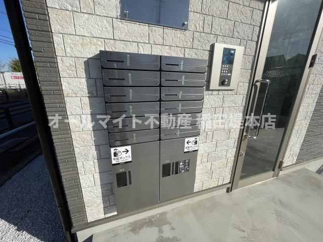 稲城市東長沼のアパートのその他共用部分