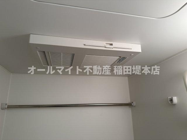 稲城市東長沼のアパートの設備