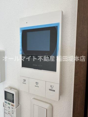 稲城市東長沼のアパートのセキュリティ