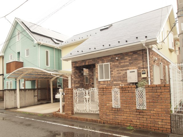 下中居　戸建貸家の外観