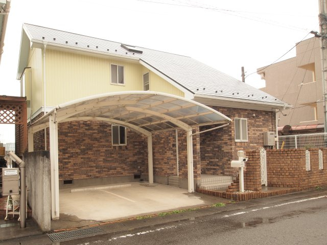 下中居　戸建貸家の外観