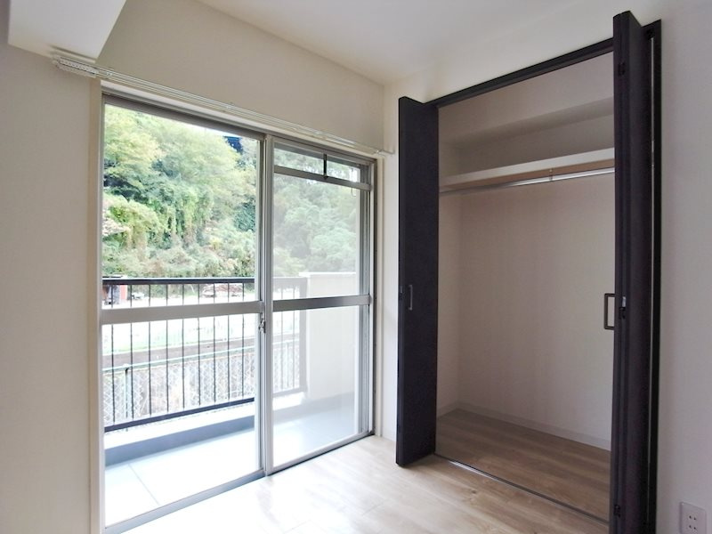森本マンションの収納