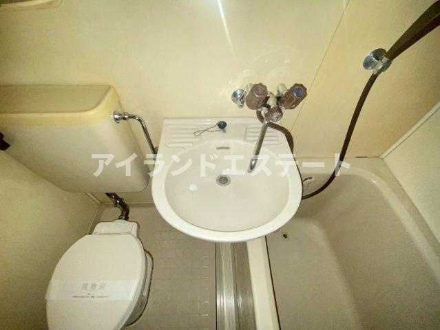 エクセルハイム駒沢　駅近　陽当たり良好　事務所相談可の洗面所