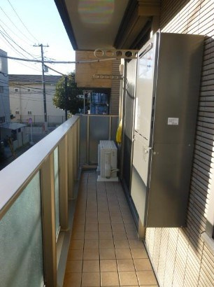 Viesen schloss（ヴィーゼン　シュロス）のバルコニー