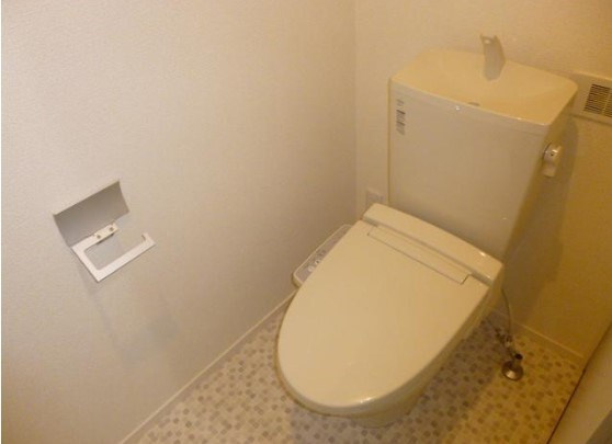 Viesen schloss（ヴィーゼン　シュロス）のトイレ