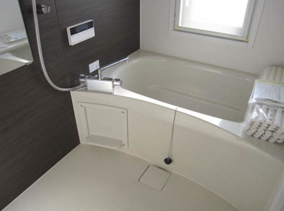 フラッツ都立大の浴室