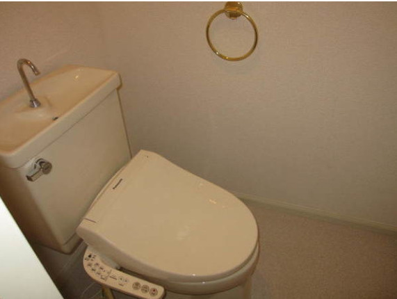 フラッツ都立大のトイレ