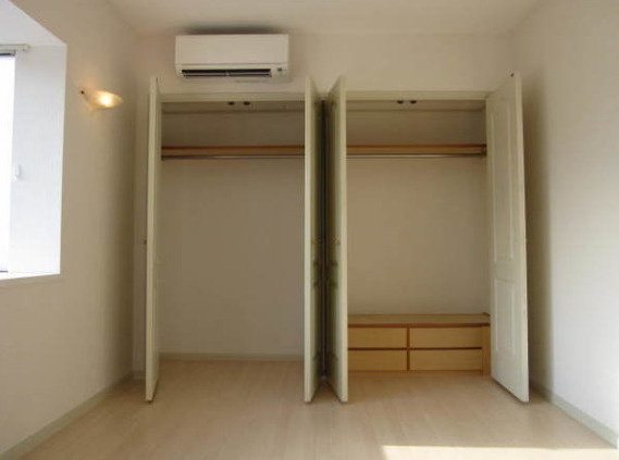 フラッツ都立大の収納