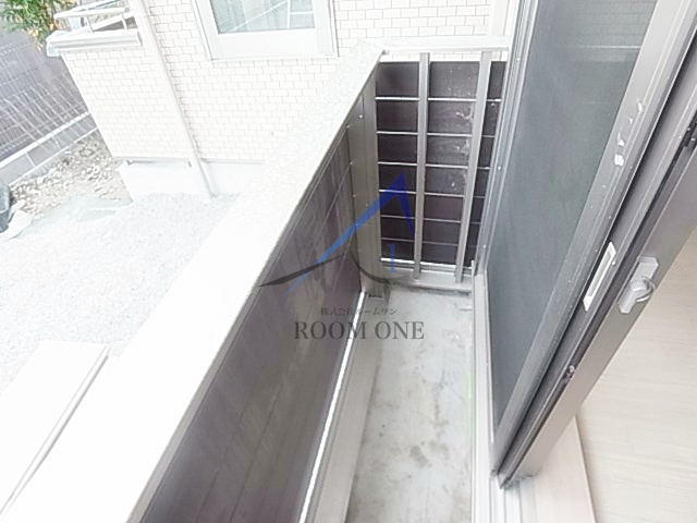 サンハイムのバルコニー|バルコニーです。