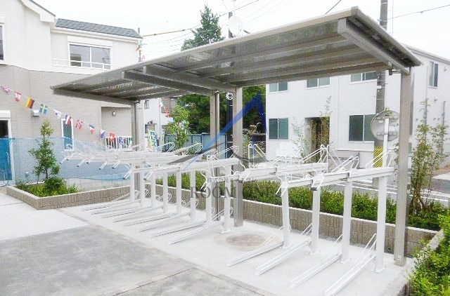 サンハイムのその他共用部分|駐輪場です。