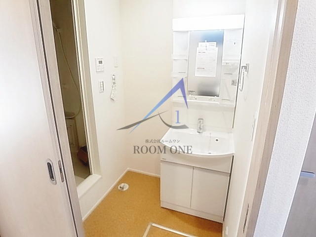 サンハイムの洗面所|洗面台です。