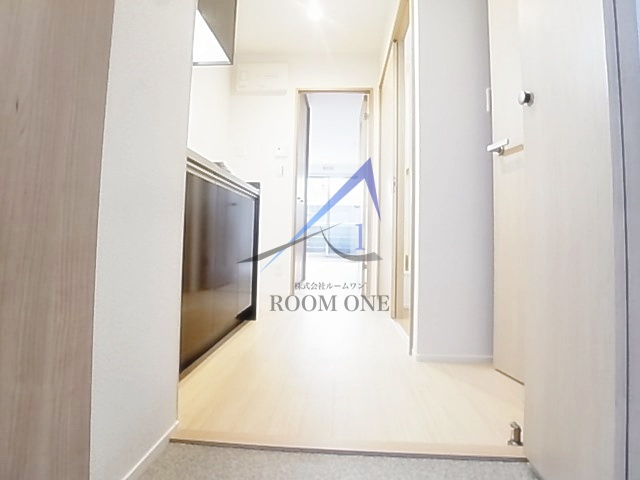 サンハイムの玄関|玄関です。