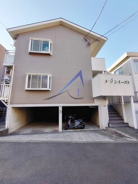 メゾンイーストの外観|外観です。