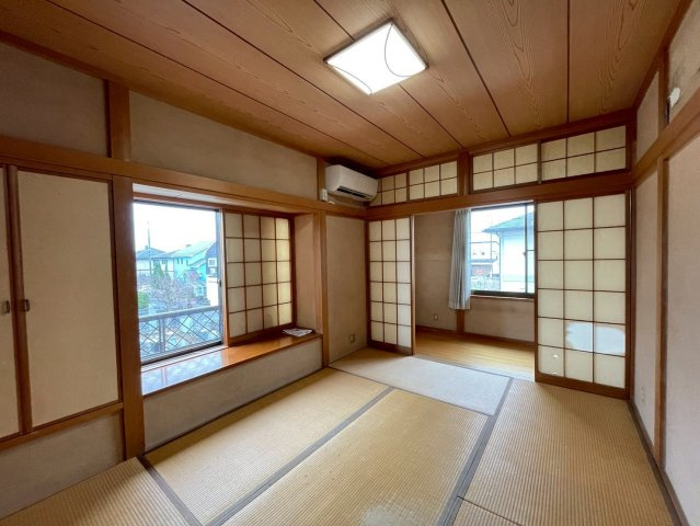 茨城県石岡市南台１丁目　中古戸建の和室