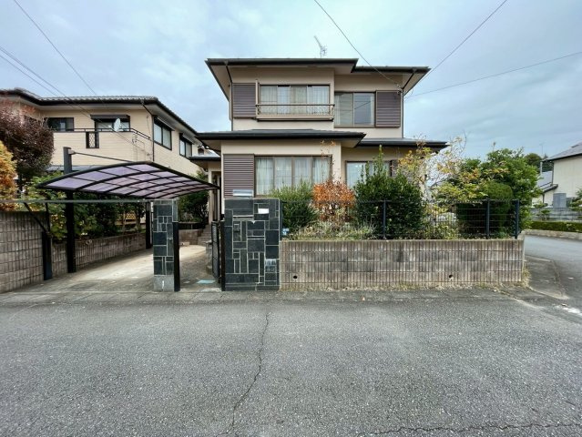 茨城県石岡市南台１丁目　中古戸建の外観