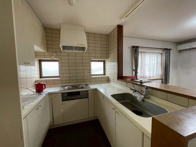 茨城県石岡市南台１丁目　中古戸建のキッチン