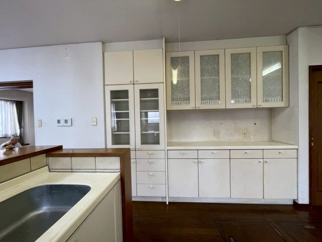 茨城県石岡市南台１丁目　中古戸建のキッチン