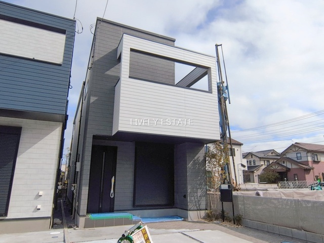 越谷市元柳田町 新築分譲住宅 全2棟 No,2の外観