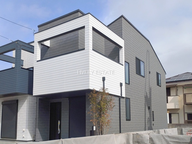 越谷市元柳田町 新築分譲住宅 全2棟 No,2の外観