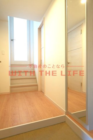 ポラリス久留米West 【キャッシュバック対象】の玄関|同施工会社の類似物件の写真です。
※同シリーズ別物件の写真　※現状優先
