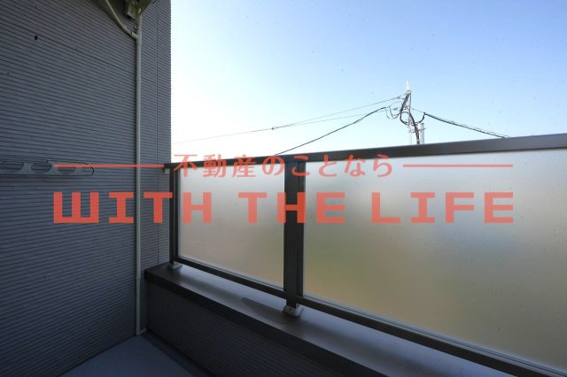 ポラリス久留米West 【キャッシュバック対象】のバルコニー|同施工会社の類似物件の写真です。
※同シリーズ別物件の写真　※現状優先

