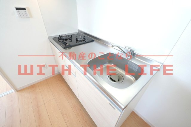 ポラリス久留米West 【キャッシュバック対象】のキッチン|同施工会社の類似物件の写真です。
※同シリーズ別物件の写真　※現状優先
