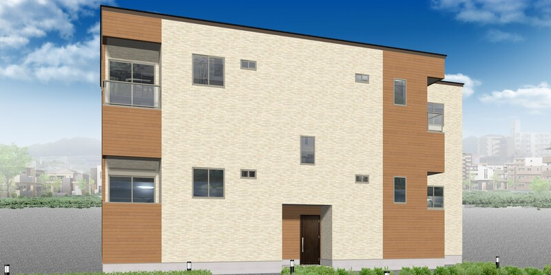 ポラリス久留米West 【キャッシュバック対象】の外観パース