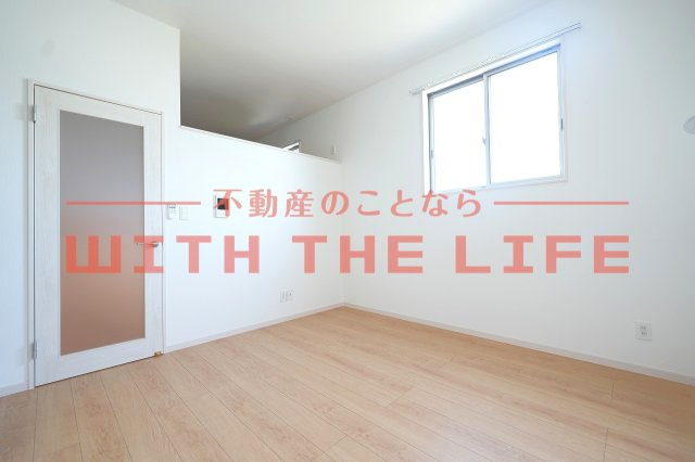 ポラリス久留米West 【キャッシュバック対象】の居間・リビング|同施工会社の類似物件の写真です。
※同シリーズ別物件の写真　※現状優先
