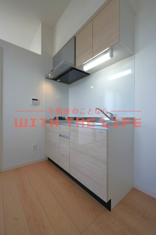 ポラリス久留米West 【キャッシュバック対象】のキッチン|同施工会社の類似物件の写真です。
※同シリーズ別物件の写真　※現状優先
