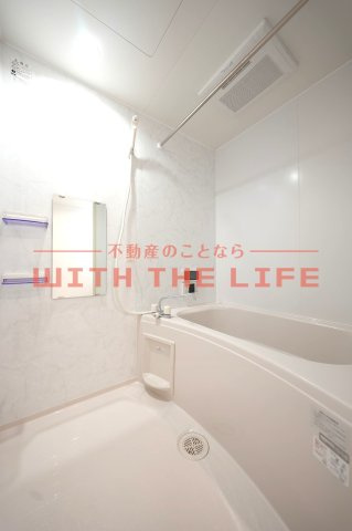 ポラリス久留米West 【キャッシュバック対象】の浴室|同施工会社の類似物件の写真です。
※同シリーズ別物件の写真　※現状優先
