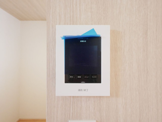 【セキュリティ】 | 中央市西花輪 オール電化新築 全2棟 1号棟 車3台並列駐車 | 【建物施工例】