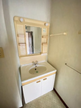 【独立洗面台】