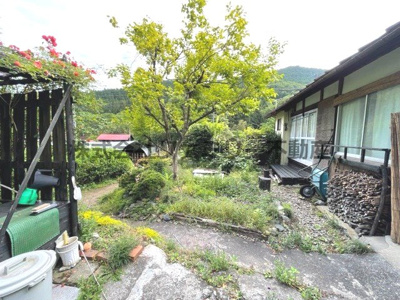 【庭】 | 大子町貸戸建住宅