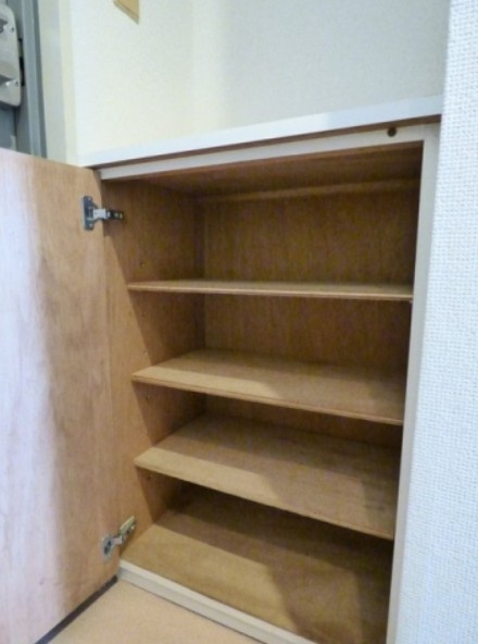 ラフィネ西荻の収納